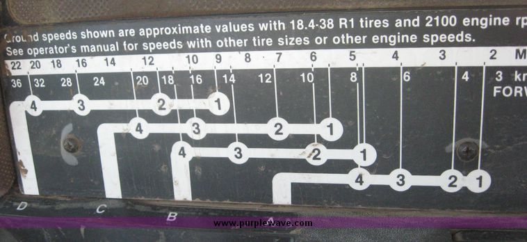 image for item 3737 1984 John Deere 8650 4WD tractor