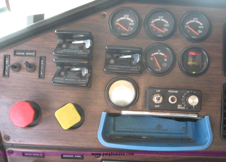 image for item 3738 1994 Freightliner Conventional FLD120 semi truck