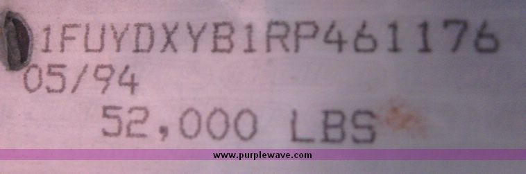 image for item 3738 1994 Freightliner Conventional FLD120 semi truck