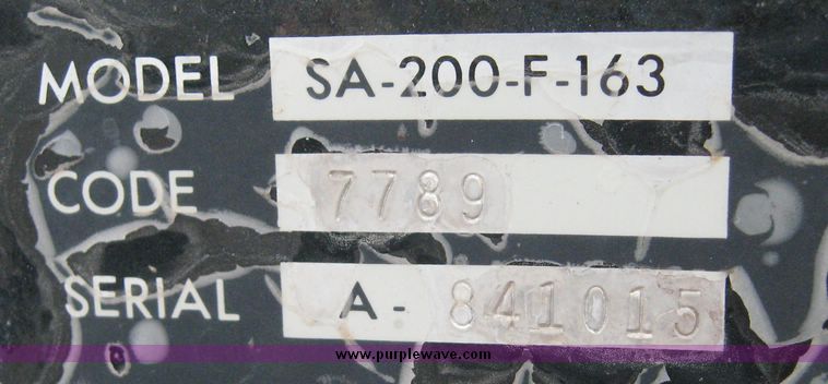 image for item 3742 1971 Ford F350 one ton pickup with winch