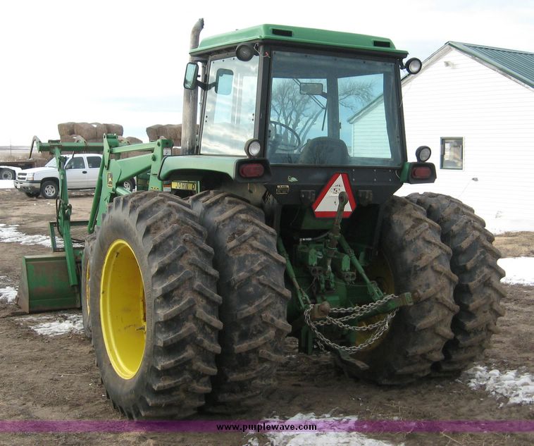 image for item 3744 1980 John Deere 4440 MFWD tractor