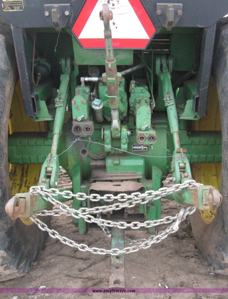 image for item 3744 1980 John Deere 4440 MFWD tractor