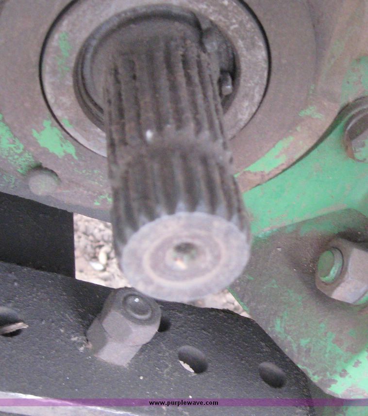 image for item 3744 1980 John Deere 4440 MFWD tractor