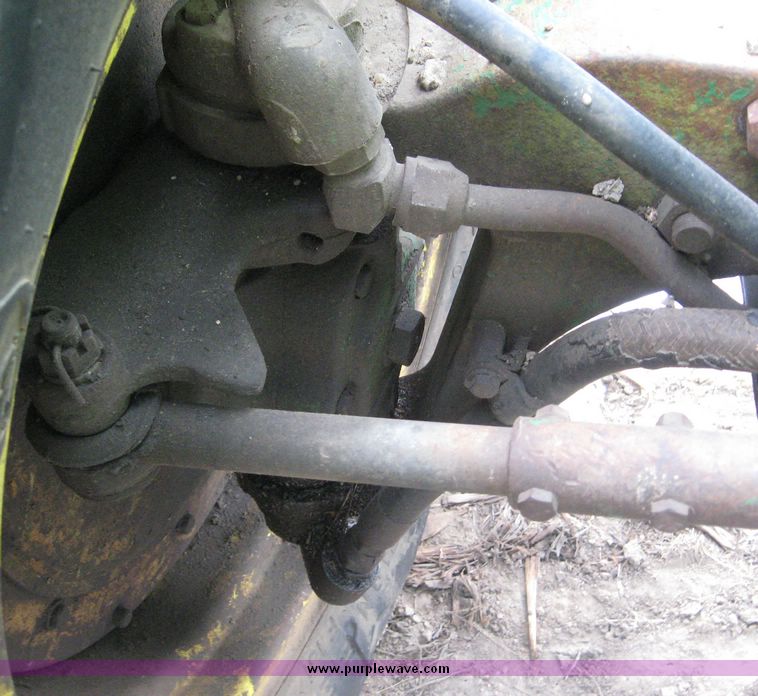 image for item 3744 1980 John Deere 4440 MFWD tractor