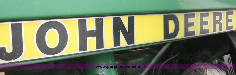 image for item 3744 1980 John Deere 4440 MFWD tractor