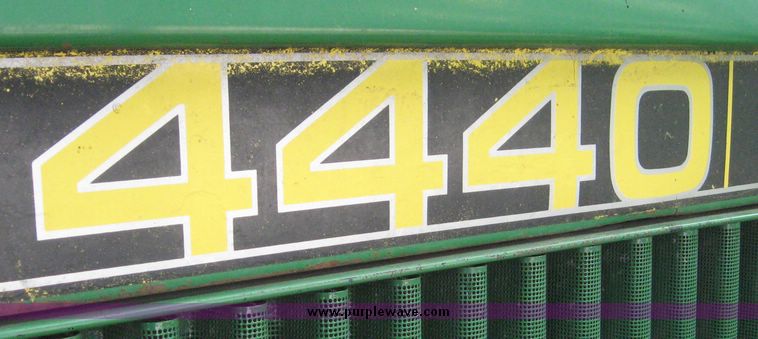 image for item 3744 1980 John Deere 4440 MFWD tractor