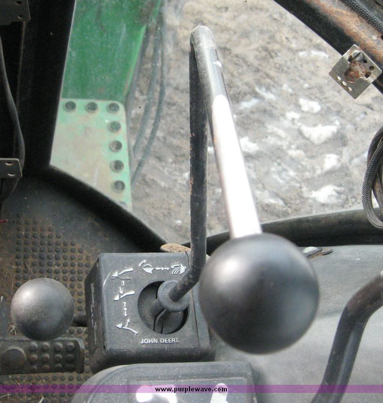 image for item 3744 1980 John Deere 4440 MFWD tractor