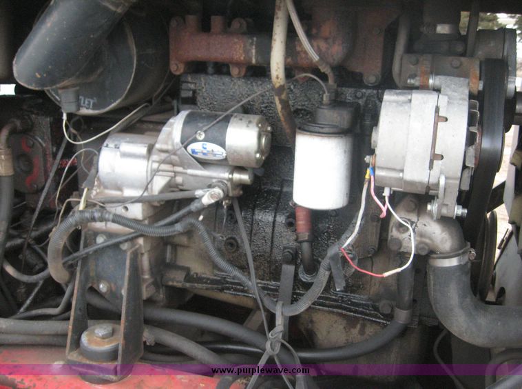 image for item 3747 Versatile 276 bi-directional 4WD tractor