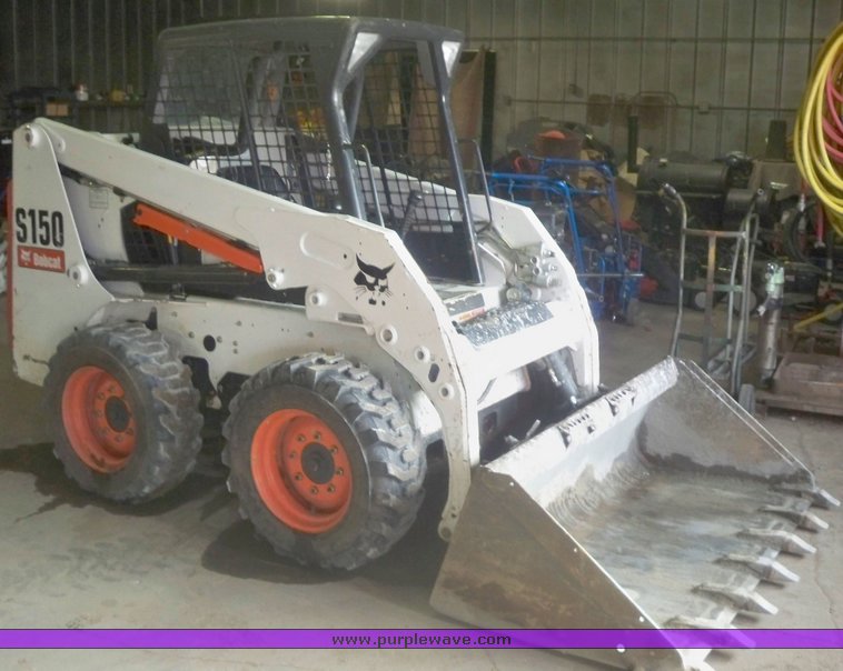image for item 4001 2008 Bobcat S150 skid steer