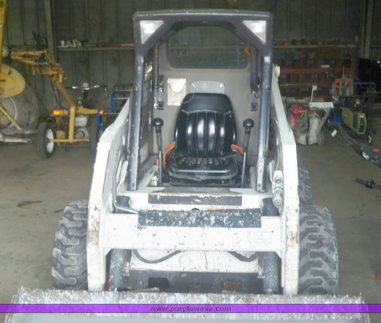 image for item 4001 2008 Bobcat S150 skid steer