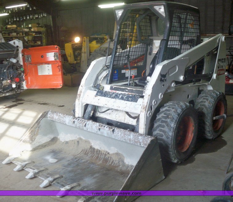 image for item 4001 2008 Bobcat S150 skid steer