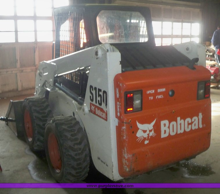 image for item 4001 2008 Bobcat S150 skid steer