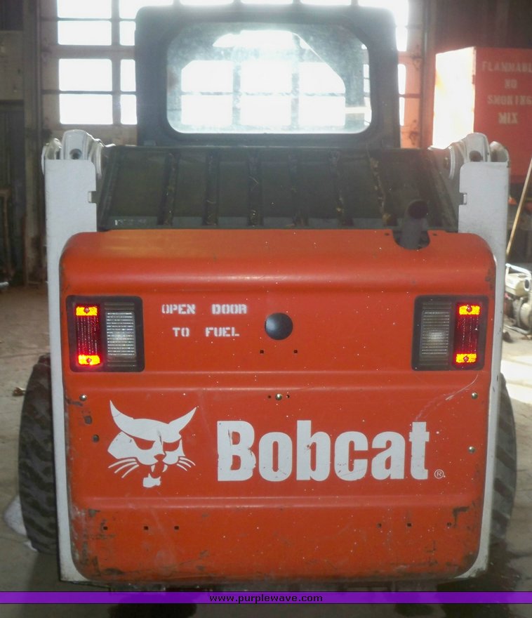 image for item 4001 2008 Bobcat S150 skid steer