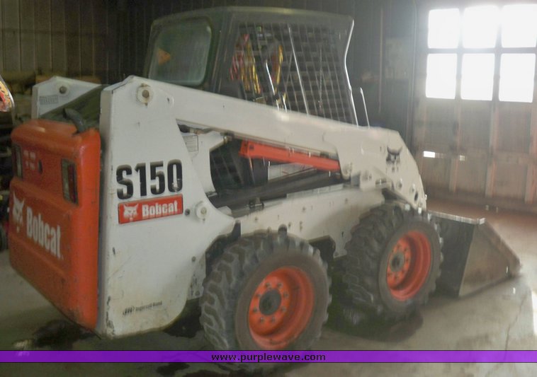 image for item 4001 2008 Bobcat S150 skid steer