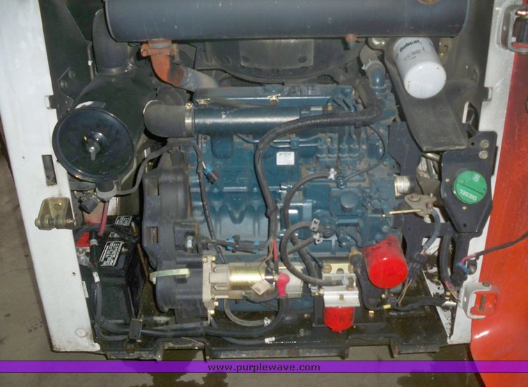 image for item 4001 2008 Bobcat S150 skid steer