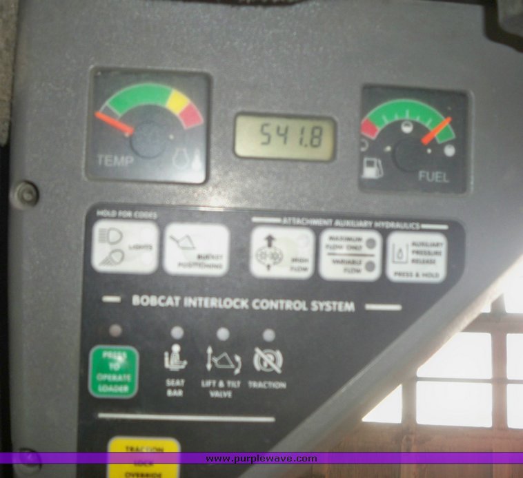 image for item 4001 2008 Bobcat S150 skid steer