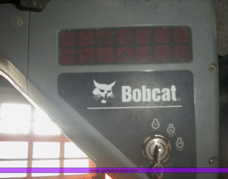 image for item 4001 2008 Bobcat S150 skid steer