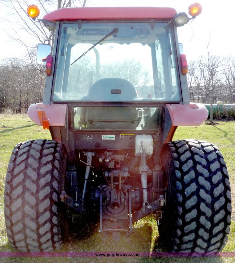 image for item 5062 2000 Kubota M4900 MFWD utility tractor