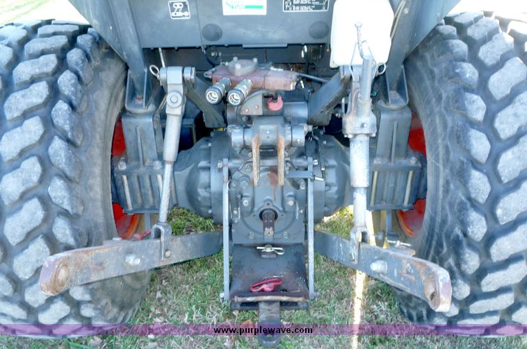 image for item 5062 2000 Kubota M4900 MFWD utility tractor