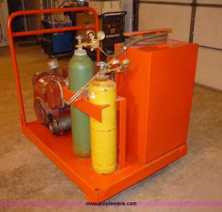 image for item 5067 Lincoln Weldan power 150 welder generator