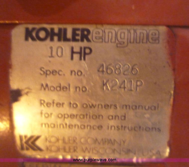 image for item 5067 Lincoln Weldan power 150 welder generator