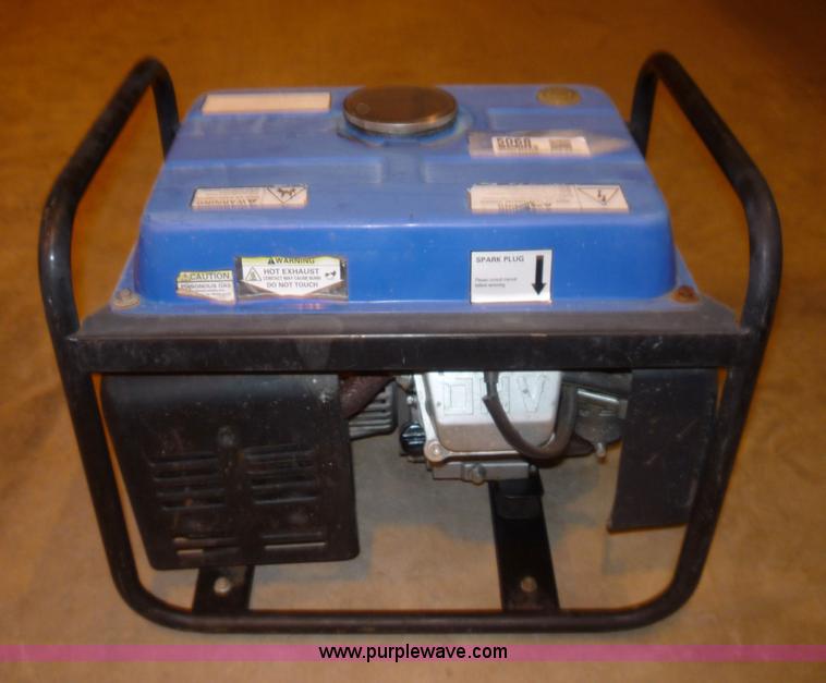 image for item 5068 1,200 watt generator