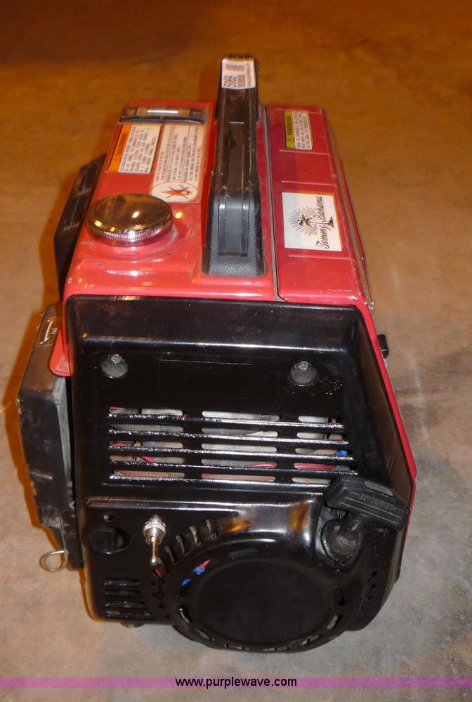 image for item 5069 Honda EX1000 generator