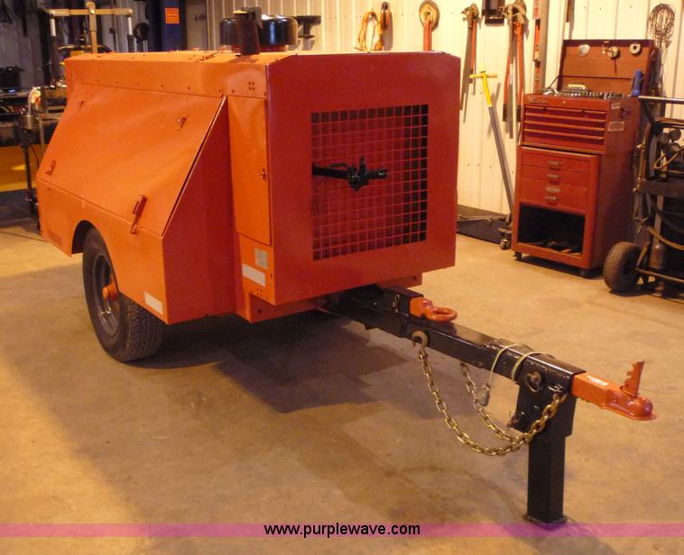 image for item 5070 1988 Joy 125 air compressor