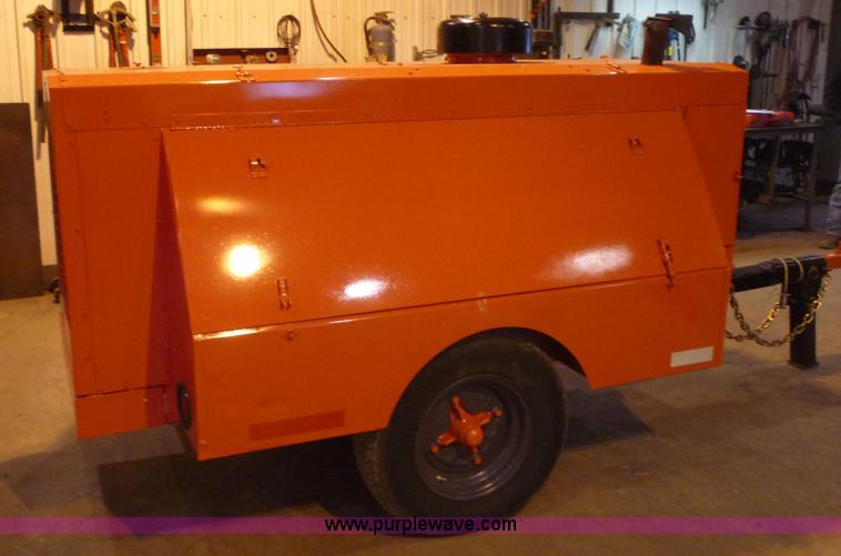 image for item 5070 1988 Joy 125 air compressor