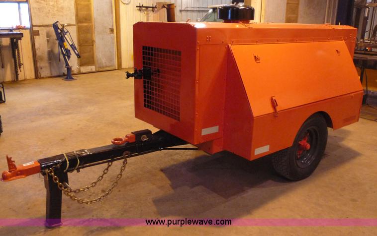 image for item 5070 1988 Joy 125 air compressor