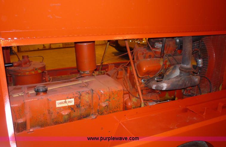 image for item 5070 1988 Joy 125 air compressor