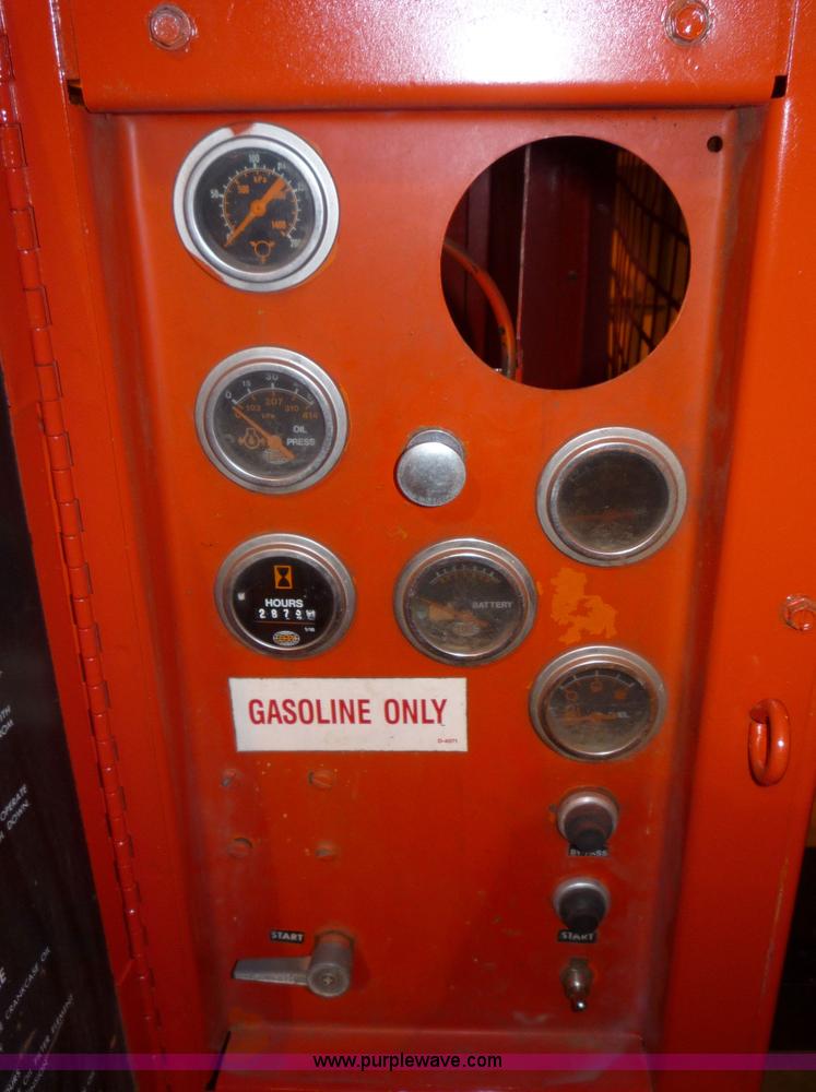 image for item 5070 1988 Joy 125 air compressor