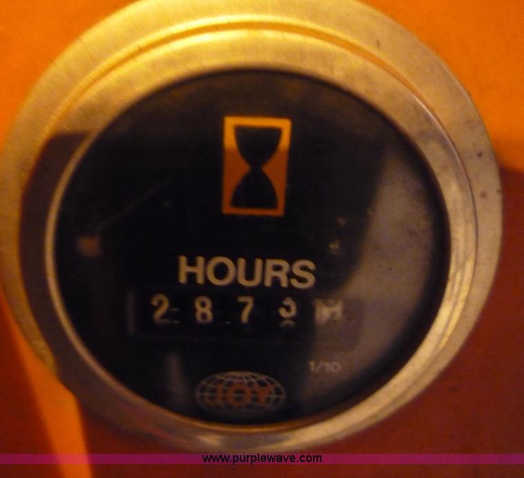 image for item 5070 1988 Joy 125 air compressor