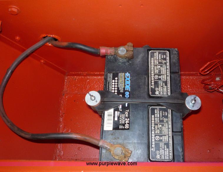 image for item 5070 1988 Joy 125 air compressor