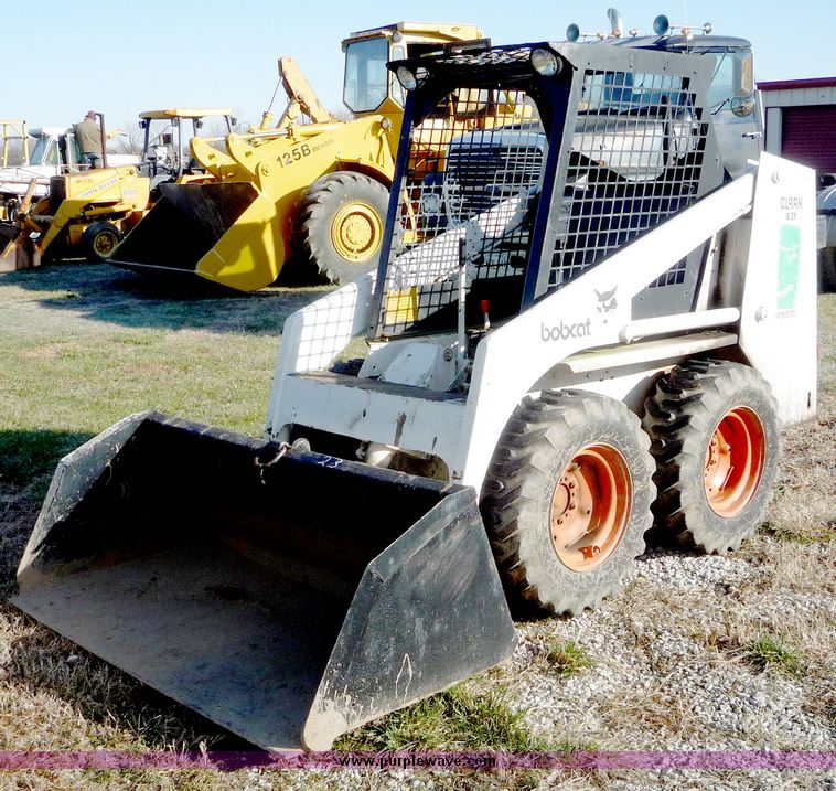 image for item 5081 1978 Bobcat 631 skid steer