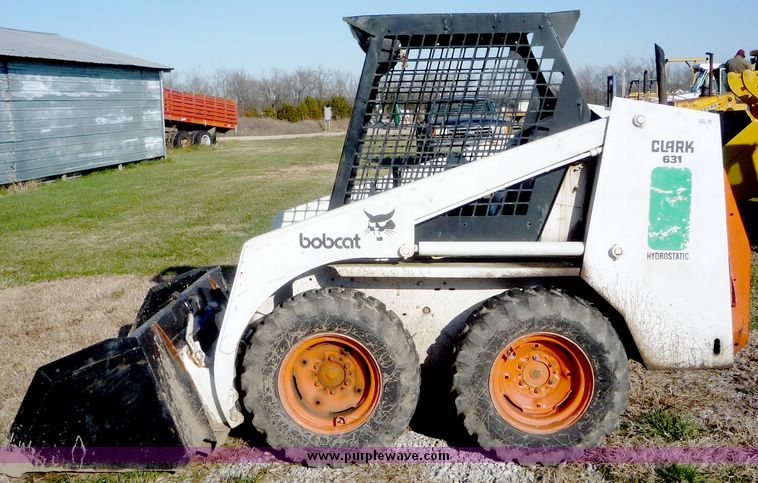 image for item 5081 1978 Bobcat 631 skid steer