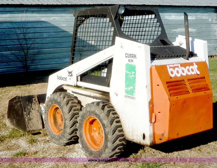 image for item 5081 1978 Bobcat 631 skid steer