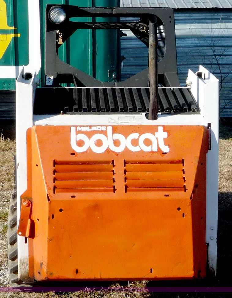 image for item 5081 1978 Bobcat 631 skid steer