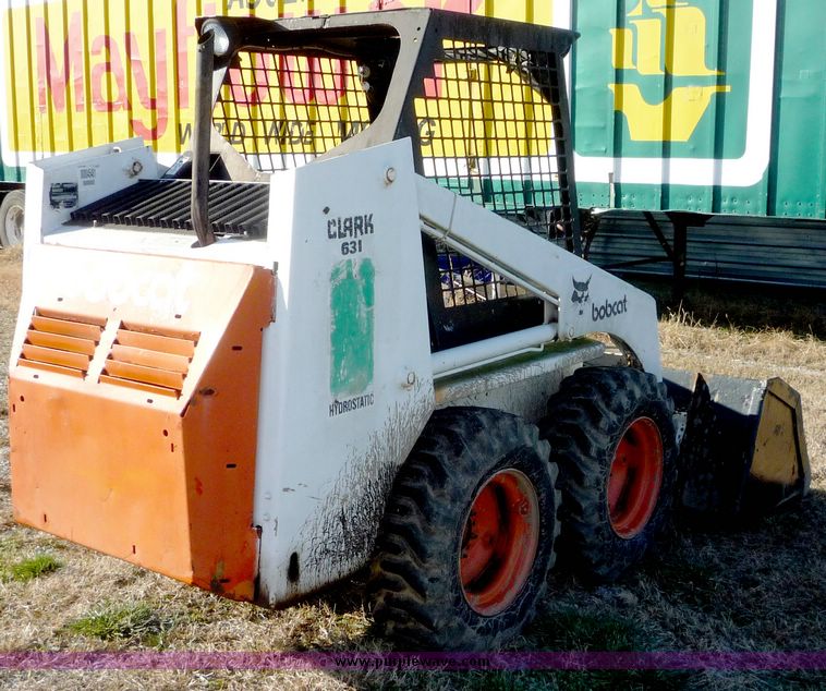 image for item 5081 1978 Bobcat 631 skid steer