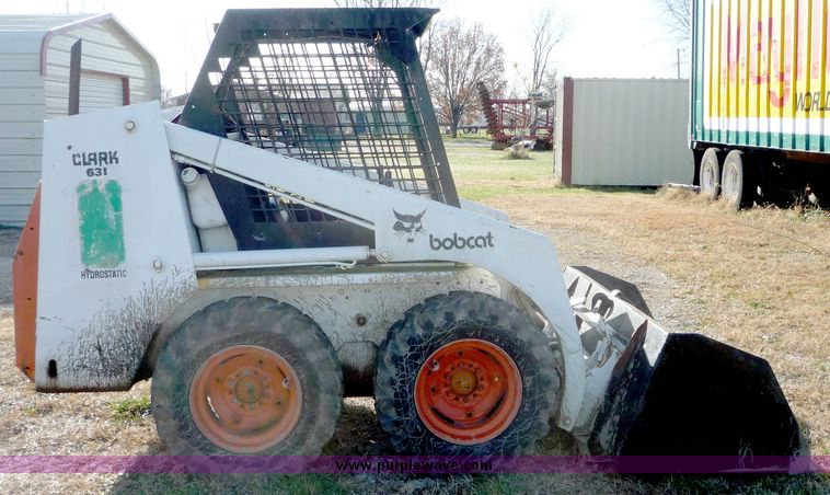 image for item 5081 1978 Bobcat 631 skid steer