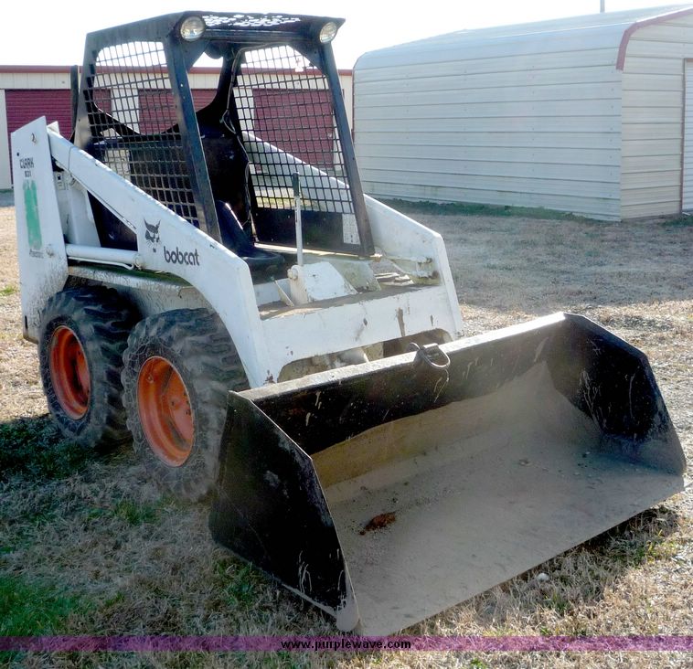 image for item 5081 1978 Bobcat 631 skid steer