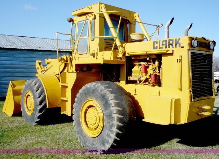 image for item 5083 Clark 125B Michigan wheel loader