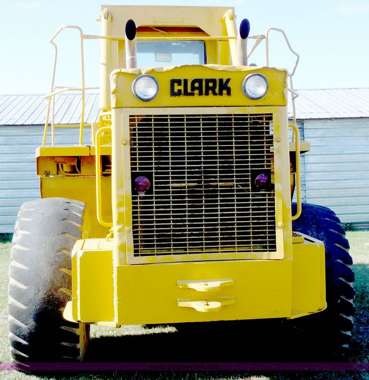 image for item 5083 Clark 125B Michigan wheel loader
