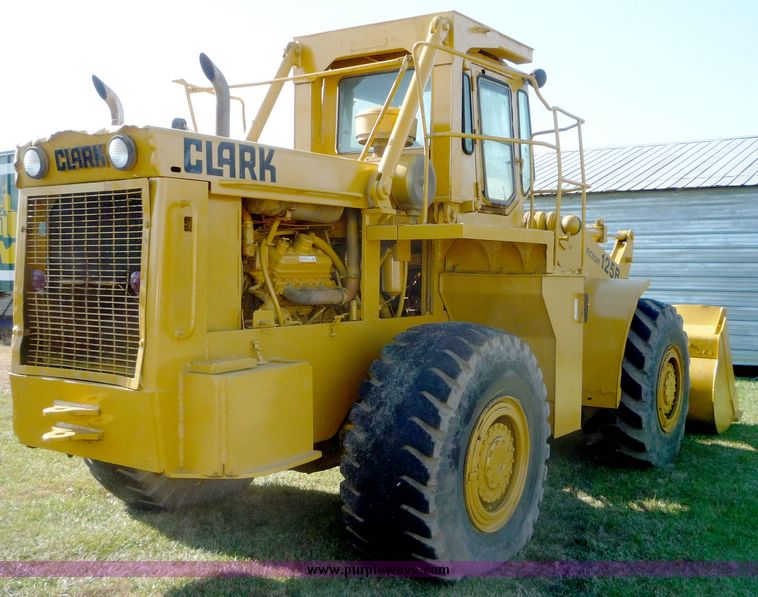 image for item 5083 Clark 125B Michigan wheel loader