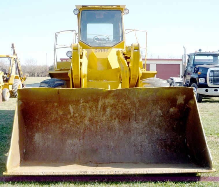 image for item 5083 Clark 125B Michigan wheel loader