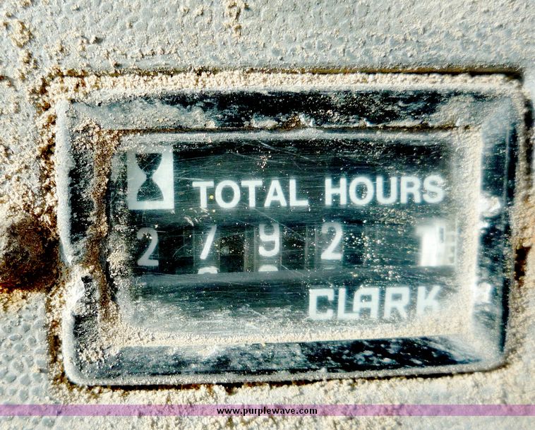 image for item 5083 Clark 125B Michigan wheel loader