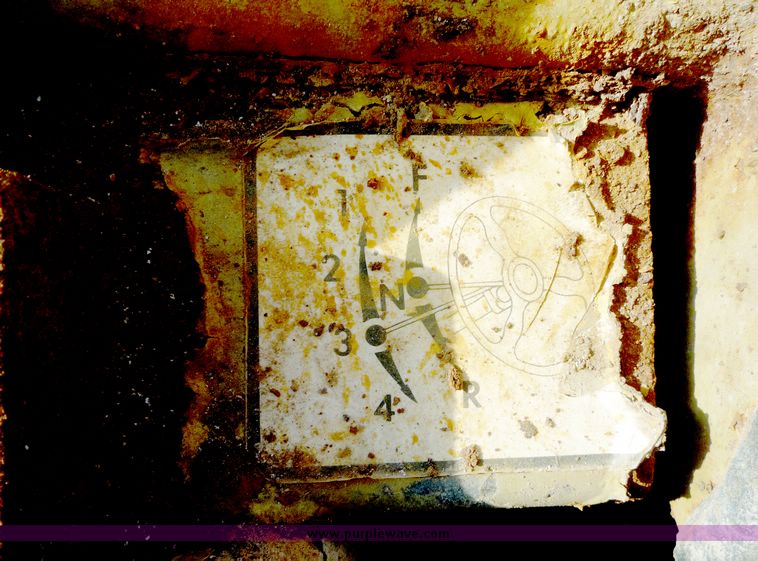 image for item 5083 Clark 125B Michigan wheel loader