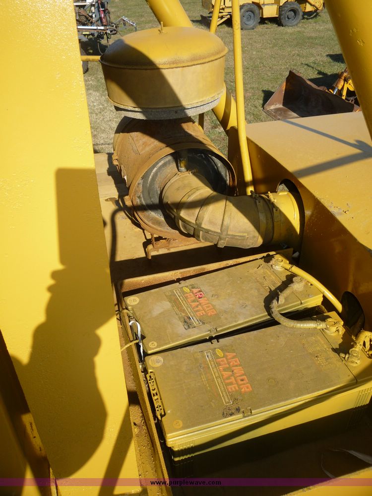 image for item 5083 Clark 125B Michigan wheel loader