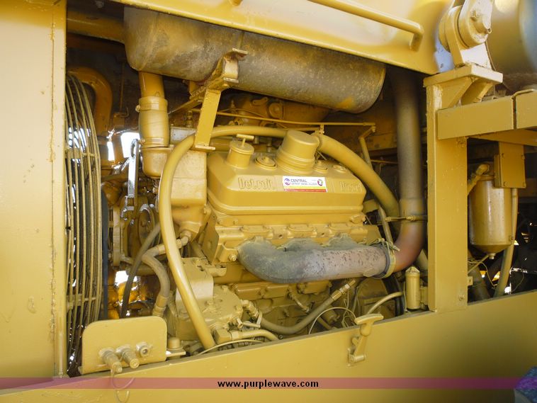 image for item 5083 Clark 125B Michigan wheel loader