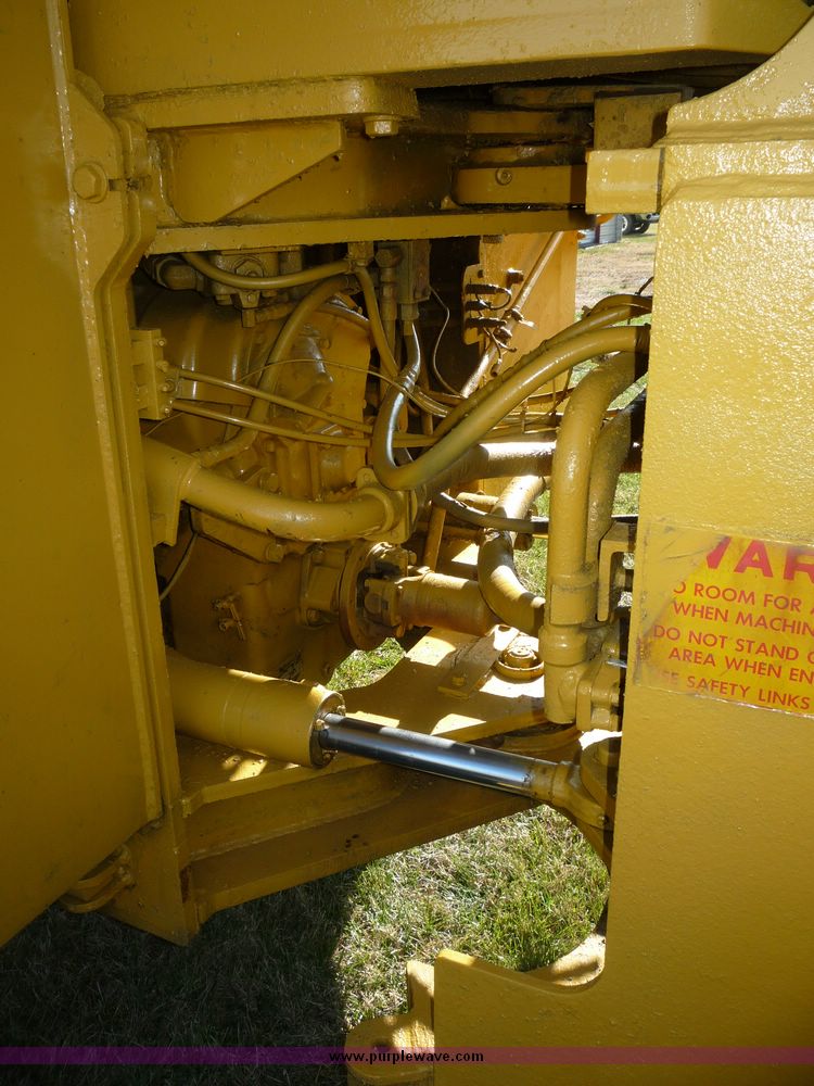image for item 5083 Clark 125B Michigan wheel loader